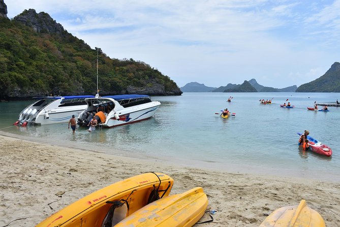 Snorkel and Kayak Trip to Angthong Marine Park by Speed Boat from Koh Phangan - Key Points