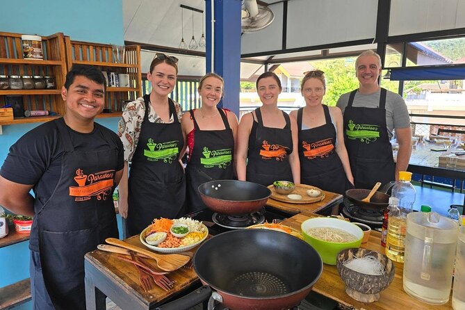 Private Thai Cooking Class at Rooftop Kitchen on Koh Tao - Key Points