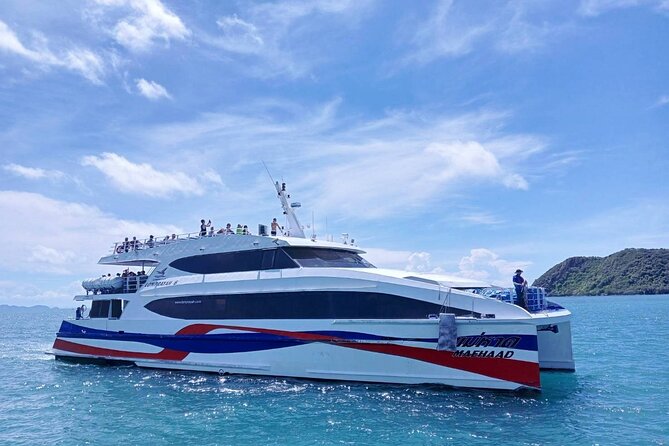 Koh Tao to Krabi High Speed Catamaran with Bus Transfer - An In-Depth Look at the Koh Tao to Krabi Transfer
