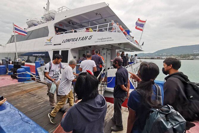 Koh Tao to Krabi High Speed Catamaran with Bus Transfer - FAQ