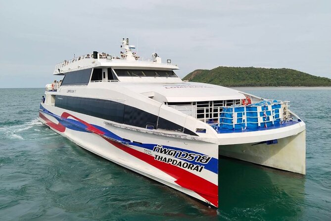 Koh Tao to Krabi High Speed Catamaran with Bus Transfer - Good To Know