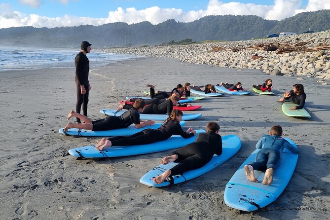 Greymouth Beginner Surf Lesson - Introduction