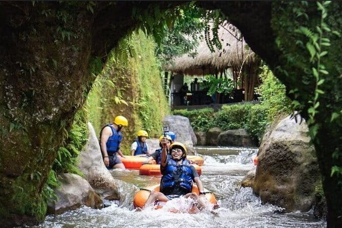 Lazy Cave River Tubing Adventure Bali - Transportation and Convenience