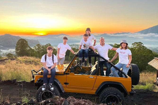 Mount Batur Sunrise 4x4 Jeep Expedition (Private & All-Inclusive) - The Experience in Detail