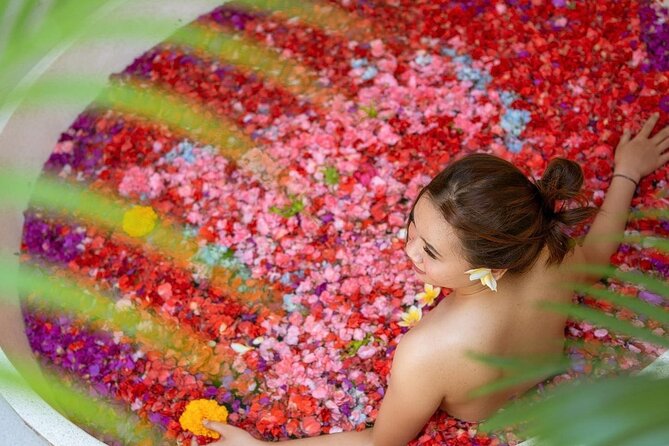 Bali Luxury Spa 2 hour Treatment massage and flower bath - The Value of the Experience
