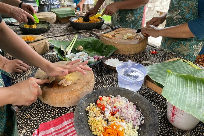 Traditional Tempeh Making & Cooking Balinese Cuisine - Key Points