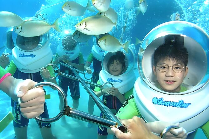 Bali Sea Walking Activity and Tanah Lot Sunset Tour - Practical Details