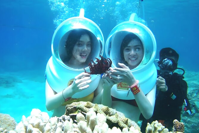 Bali Sea Walking Activity and Tanah Lot Sunset Tour - The Sum Up