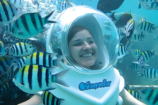 Bali Sea Walking Activity and Tanah Lot Sunset Tour - Good To Know