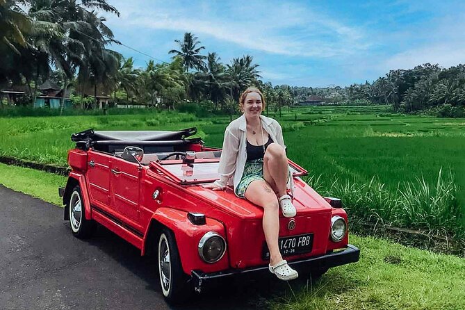 Bali ATV Ride Combbine Ubud Tour With clasict car (VW) - Who Should Consider This Tour
