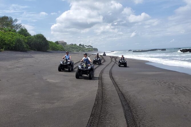 Bali ATV Ride Tour In the beach black sand atv tour - What Reviewers Say