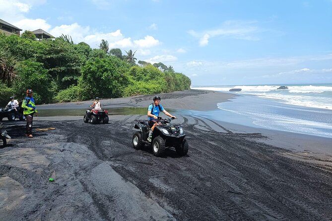 Bali ATV Ride Tour In the beach black sand atv tour - Transportation and Logistics