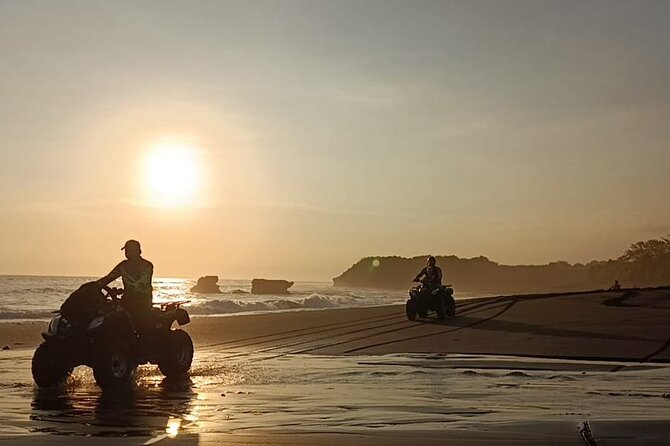 Bali ATV Ride Tour In the beach black sand atv tour - The Itinerary Breakdown