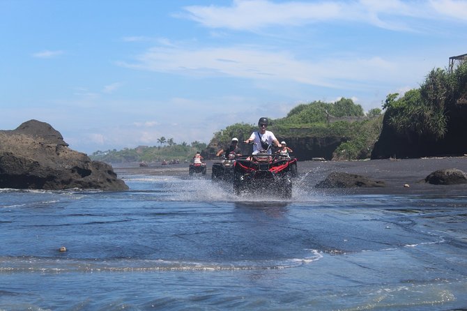 Bali ATV Ride Tour In the beach black sand atv tour - Practical Considerations