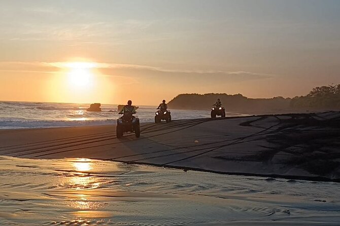 Bali ATV Ride Tour In the beach black sand atv tour - An Authentic Blend of Adventure and Culture