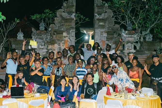 Bali Authentic Experience - Key Points