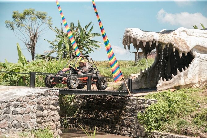 Bali Buggy Adventure Tour&with Lunch - Key Points