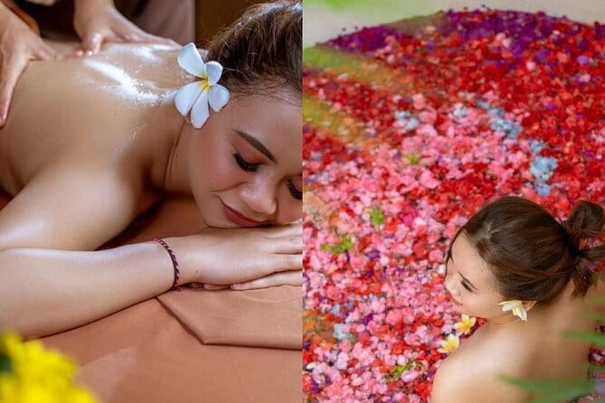 Bali Kuta Luxury Spa Massage Scrub Flowerbath 2 Hour treatment - The Sum Up
