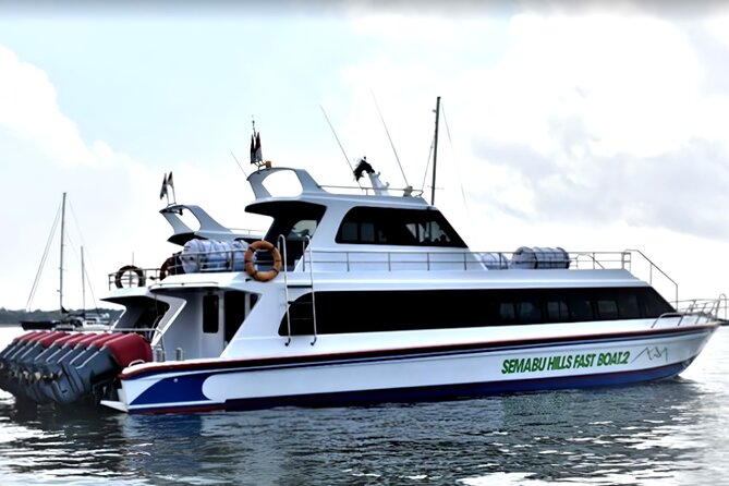 One Way Ticket Fast Boat from Sanur Bali and Nusa Penida - Why This Fast Boat Is a Good Choice