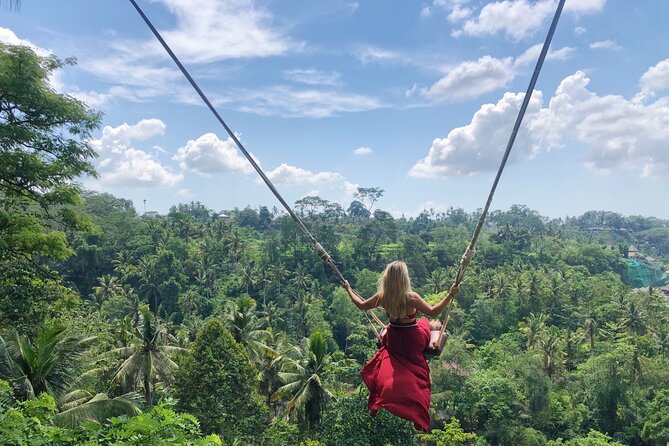 Bali White Water Rafting with Sacred Monkey Forest and Swing - What’s Included and What to Expect