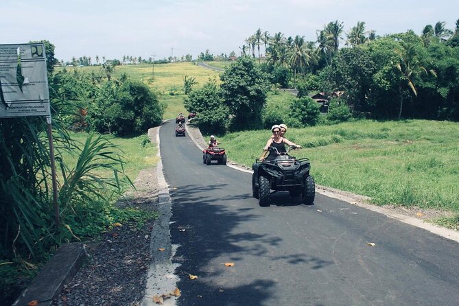 Bali ATV Ride Through Beach,Rice field & Local Village with Lunch - The Sum Up