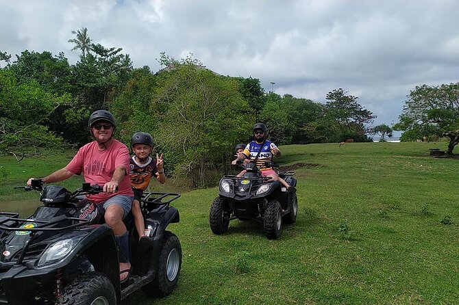 Bali ATV Ride Through Beach,Rice field & Local Village with Lunch - Who Should Consider This Tour?