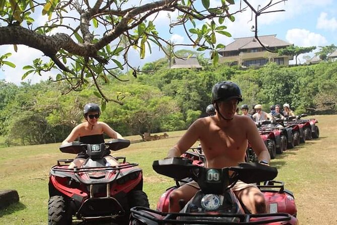 Bali ATV Ride Through Beach,Rice field & Local Village with Lunch - FAQ