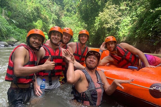 Ayung River Rafting Ticket And Transfer - Detailed Breakdown of the Itinerary