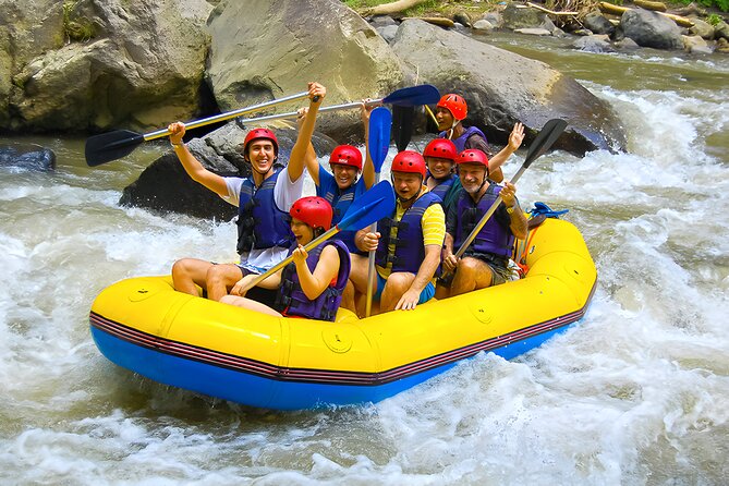 Ayung River Rafting and Bali Best Waterfalls Tour - Good To Know