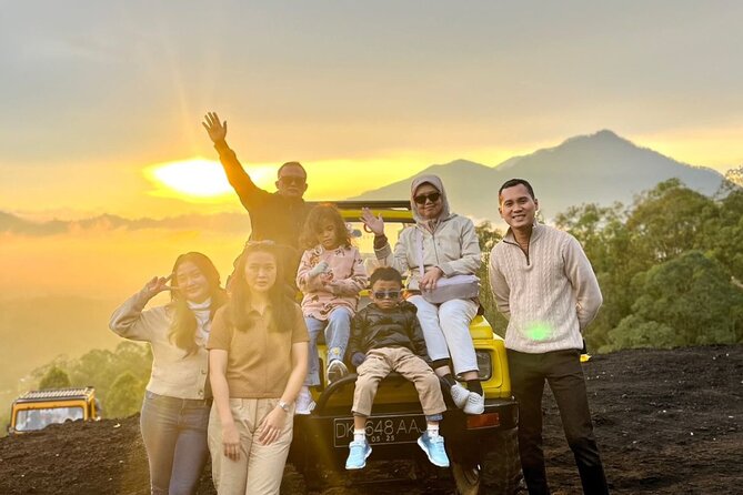 Mount Batur Jeep Sunrise and Natural Hot Springs - Good To Know