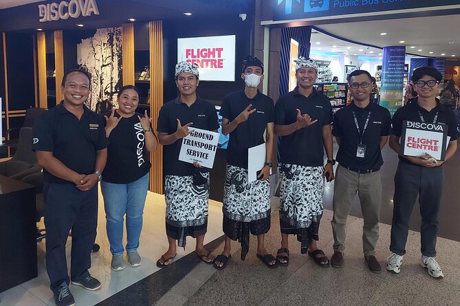 Bali Private Departure Transfer: Hotel to Bali Airport, Free WIFI - The Route and Stops