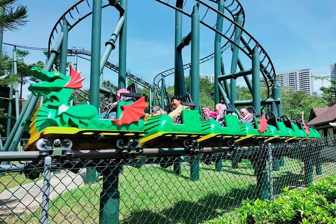 Legoland Malaysia Theme Park E-Tickets - Key Points