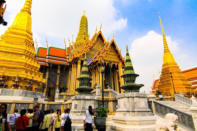 Private Tour: Highlights of Bangkok in Half a Day - The Grand Palace and Wat Phra Kaew: The Heart of Thai Royalty