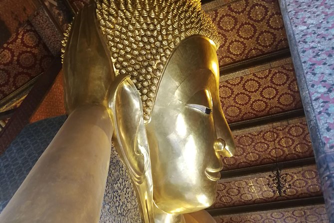 Bangkok Tour: Highlights & Hidden Gems & Long Tail Boat - The Grand Reclining Buddha at Wat Pho