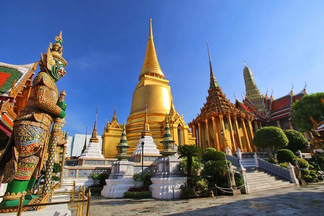 Amazing Bangkok Tour with Grand Palace, Emerald Buddha & Wat Arun - Authentic Insights from Travelers
