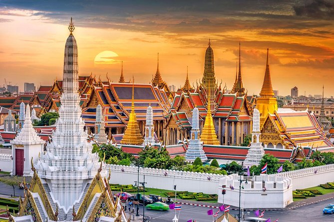 Amazing Bangkok Tour with Grand Palace, Emerald Buddha & Wat Arun - Amazing Bangkok Tour with Grand Palace, Emerald Buddha & Wat Arun
