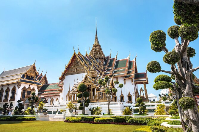 Grand Palace Walking Tour Experience - Itinerary Breakdown: What You’ll See and Do