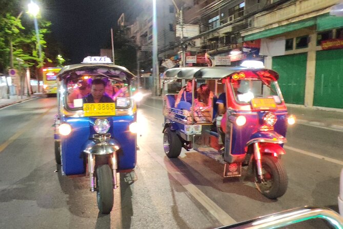 Bangkok Night Eats by Tuk Tuk - Hotel-pickup & Dinner - An In-Depth Look at the Bangkok Night Eats Tuk Tuk Tour  