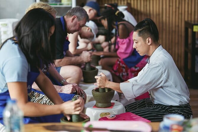 Customizable Thai Cooking Class with Onnuch Market in Bangkok - Exploring the Details of the Tour