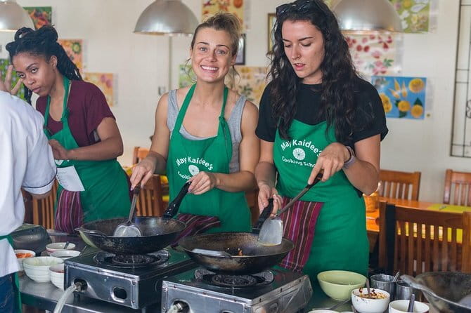 Customizable Thai Cooking Class with Onnuch Market in Bangkok - The Sum Up