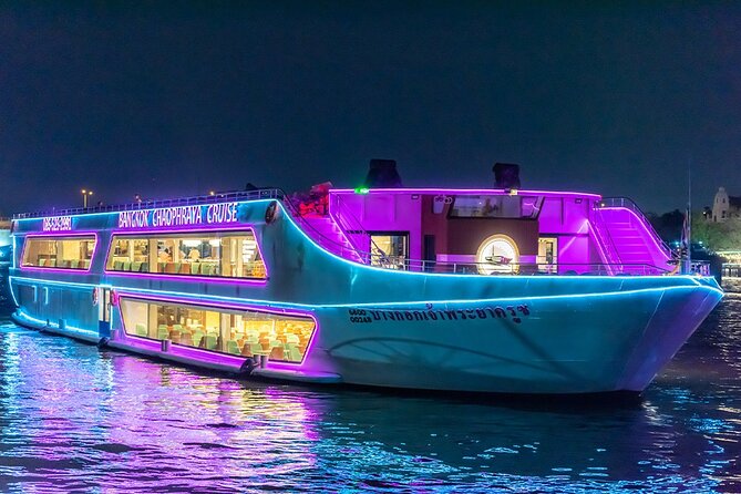 Bangkok Chaophraya Dinner Cruise with Thai Cultural Show - Practical Details and Tips for Your Cruise