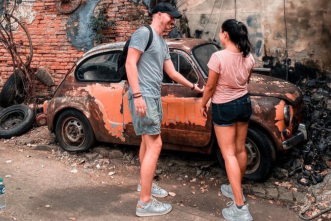 Bangkok Heritage & Street Art Private Walking Tour - Key Points