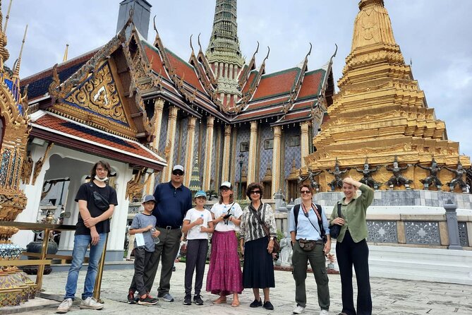 Private Grand Palace & Long-tail boat tour in Bangkok - Exploring Bangkok’s Royal and Cultural Heart