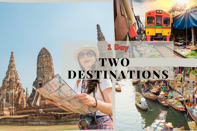 Damnoen Saduak Floating Market & Ayutthaya Tour from Bangkok - Practical Details & What to Expect