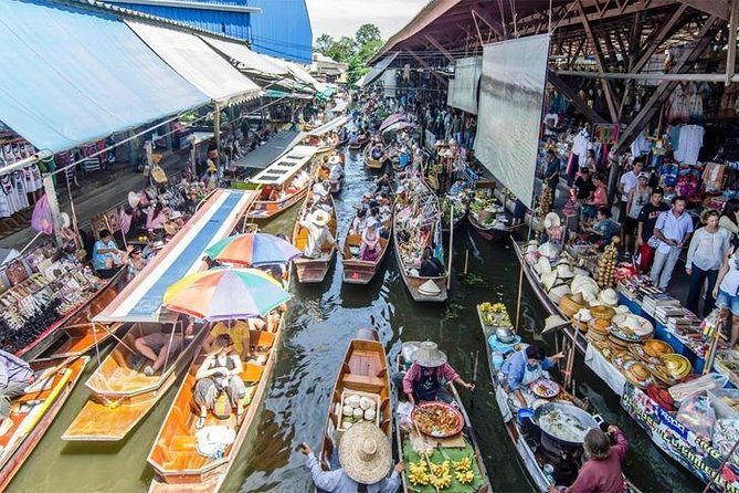 Bangkok: Join Tour Train Market - Damnern Saduak Floating Market - Final thoughts
