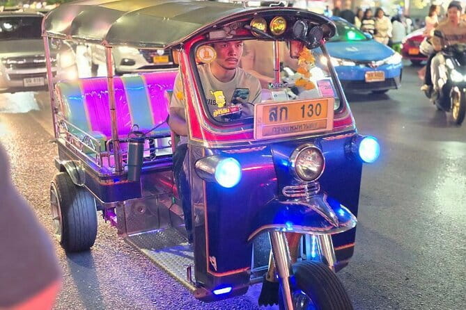 Bangkok: A 4 Hours Tuk Tuk Sightseeing Tour At Iconic Landmarks - The Sum Up  