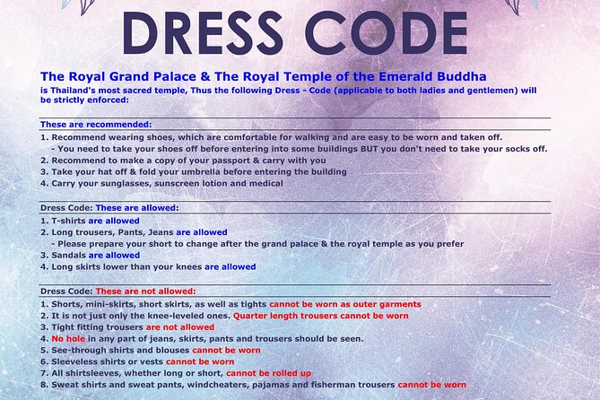 PRIVATE Bangkok Shore Excursions - Laem Chabang Port (Thai Tour Guide) - Whats Included and What to Consider