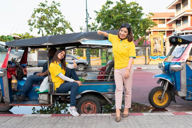 Tuk Tuk tour in the iconic of Bangkok - Key Points
