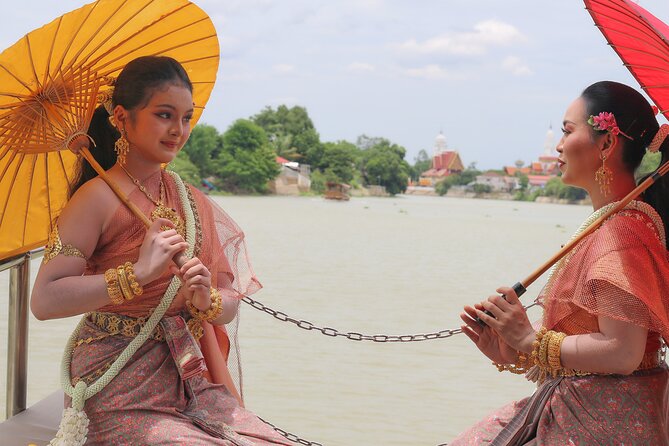 Ayutthaya Sunset Discovery, Boat Ride, Iconic Spots, Local Market - The Detailed Tour Experience