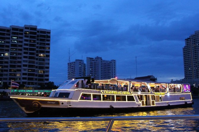 The Chaophraya Cruise : LUXURY 5 STAR Dinner Cruise on Chao Phraya River - FAQs